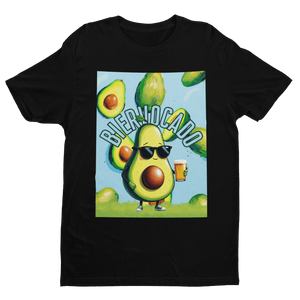 Biervocado - Premium T-Shirt - Biermode | Mode für den Bierliebhaber