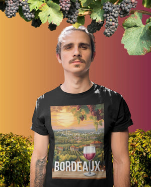 Bordeaux - Premium T-Shirt - Biermode | Mode für den Bierliebhaber