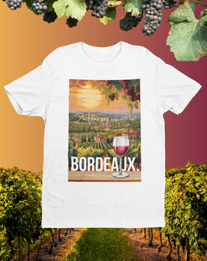 Bordeaux - Premium T-Shirt - Biermode | Mode für den Bierliebhaber