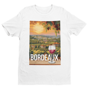 Bordeaux - Premium T-Shirt - Biermode | Mode für den Bierliebhaber