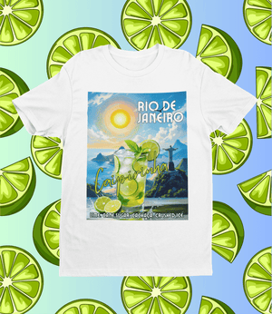 Caipirinha - Premium T-Shirt - Biermode | Mode für den Bierliebhaber
