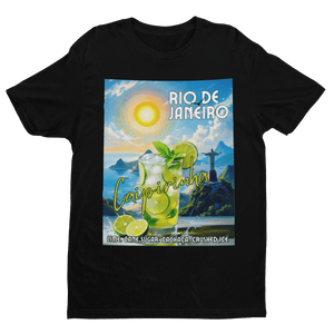 Caipirinha - Premium T-Shirt - Biermode | Mode für den Bierliebhaber