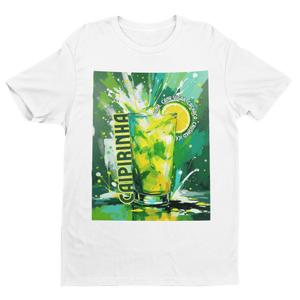 Caipirinha - Premium T-Shirt - Biermode | Mode für den Bierliebhaber