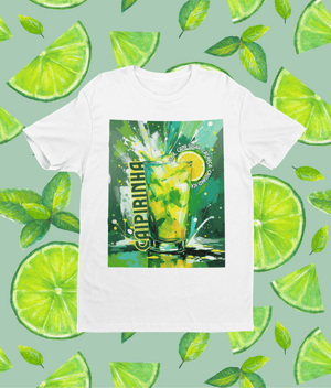 Caipirinha - Premium T-Shirt - Biermode | Mode für den Bierliebhaber