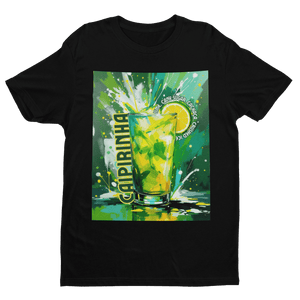 Caipirinha - Premium T-Shirt - Biermode | Mode für den Bierliebhaber