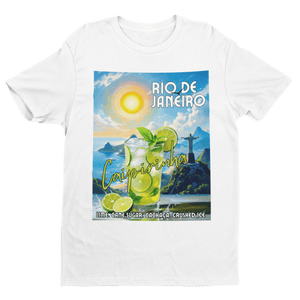 Caipirinha - Premium T-Shirt - Biermode | Mode für den Bierliebhaber