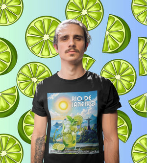Caipirinha - Premium T-Shirt - Biermode | Mode für den Bierliebhaber