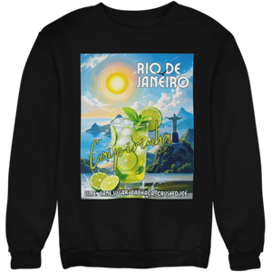 Caipirinha - Unisex Pullover - Biermode | Mode für den Bierliebhaber