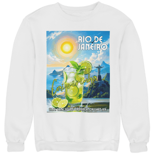 Caipirinha - Unisex Pullover - Biermode | Mode für den Bierliebhaber