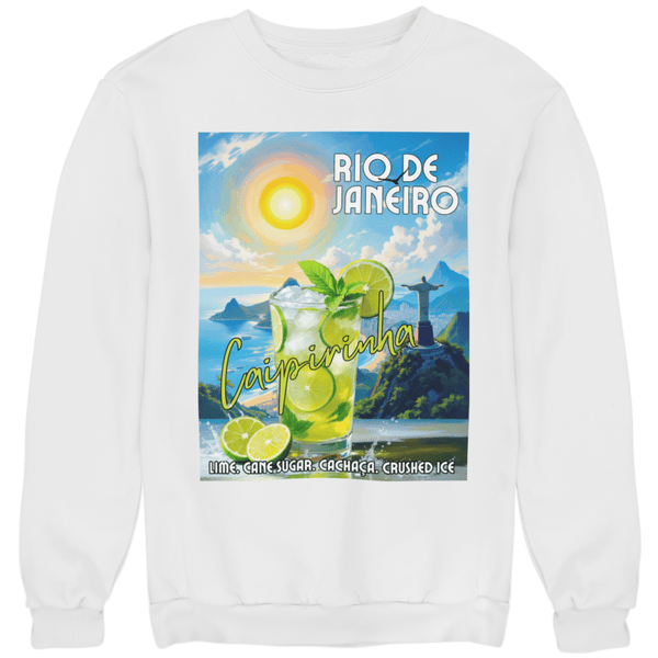 Caipirinha - Unisex Pullover - Biermode | Mode für den Bierliebhaber