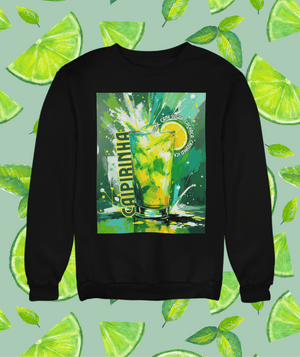 Caipirinha - Unisex Pullover - Biermode | Mode für den Bierliebhaber