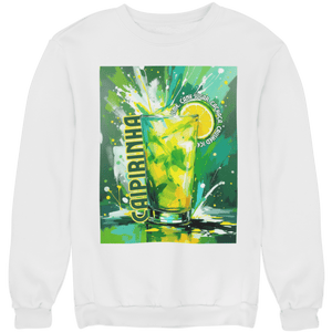 Caipirinha - Unisex Pullover - Biermode | Mode für den Bierliebhaber