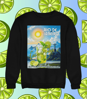 Caipirinha - Unisex Pullover - Biermode | Mode für den Bierliebhaber
