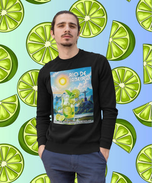 Caipirinha - Unisex Pullover - Biermode | Mode für den Bierliebhaber