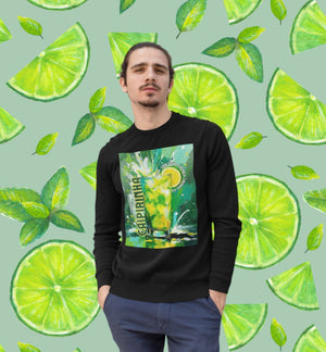 Caipirinha - Unisex Pullover - Biermode | Mode für den Bierliebhaber