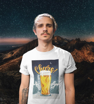 Cheers - Premium T-Shirt - Biermode | Mode für den Bierliebhaber