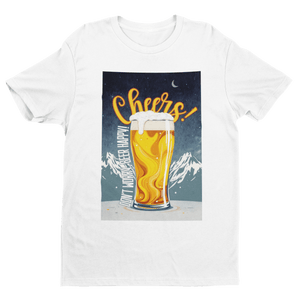 Cheers - Premium T-Shirt - Biermode | Mode für den Bierliebhaber