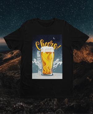 Cheers - Premium T-Shirt - Biermode | Mode für den Bierliebhaber