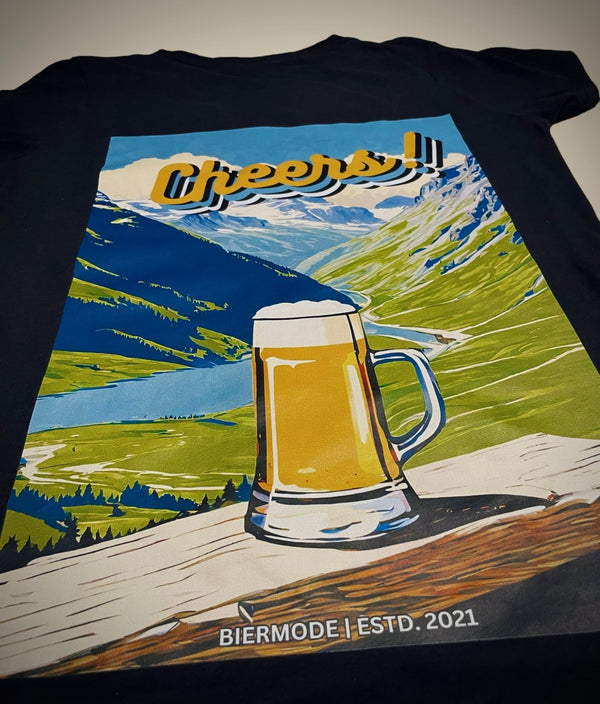 Cheers - Premium T-Shirt - Biermode | Mode für den Bierliebhaber