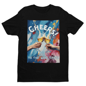 Cheers to the good Times - Premium T-Shirt - Biermode | Mode für den Bierliebhaber