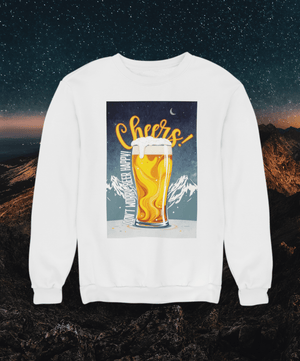 Cheers - Unisex Pullover - Biermode | Mode für den Bierliebhaber