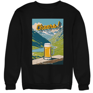 Cheers - Unisex Pullover - Biermode | Mode für den Bierliebhaber