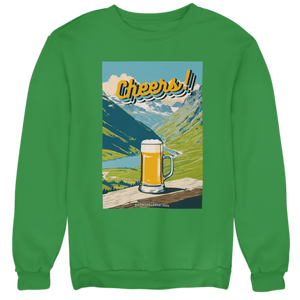 Cheers - Unisex Pullover - Biermode | Mode für den Bierliebhaber
