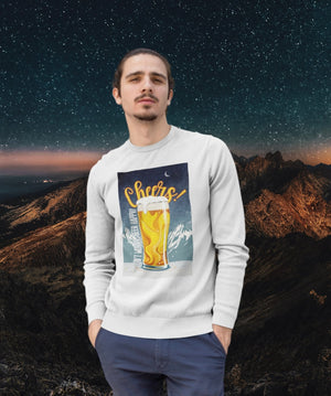 Cheers - Unisex Pullover - Biermode | Mode für den Bierliebhaber