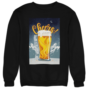 Cheers - Unisex Pullover - Biermode | Mode für den Bierliebhaber