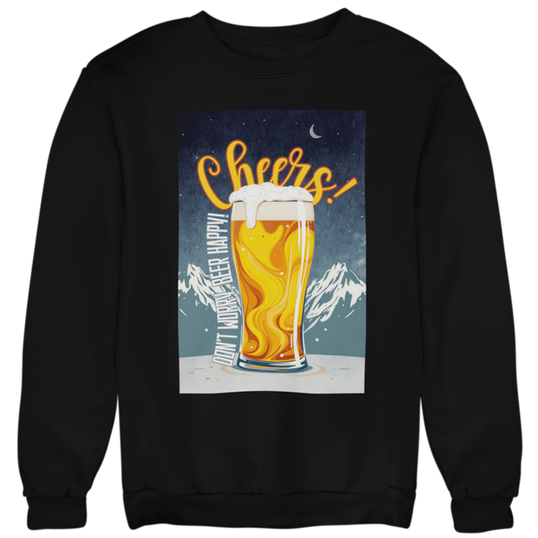 Cheers - Unisex Pullover - Biermode | Mode für den Bierliebhaber