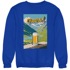 Cheers - Unisex Pullover - Biermode | Mode für den Bierliebhaber