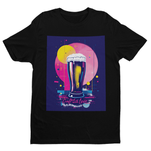 Crafted with Love - Premium T-Shirt - Biermode | Mode für den Bierliebhaber