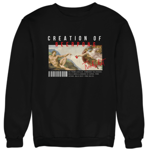 Creation of Beer Pong - Unisex Pullover - Biermode | Mode für den Bierliebhaber