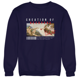 Creation of Beer Pong - Unisex Pullover - Biermode | Mode für den Bierliebhaber