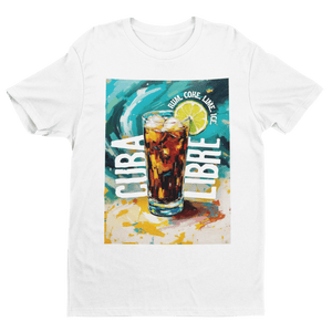 Cuba Libre - Premium T-Shirt - Biermode | Mode für den Bierliebhaber
