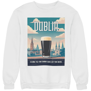 Dark Side of the Beer - Unisex Pullover - Biermode | Mode für den Bierliebhaber