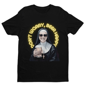 DON'T WORRY, BEER HAPPY - Premium T-Shirt - Biermode | Mode für den Bierliebhaber