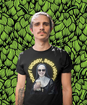 DON'T WORRY, BEER HAPPY - Premium T-Shirt - Biermode | Mode für den Bierliebhaber