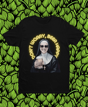 DON'T WORRY, BEER HAPPY - Premium T-Shirt - Biermode | Mode für den Bierliebhaber