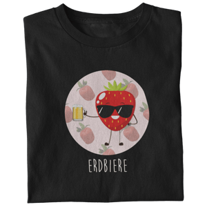 Erdbiere - Premium T-Shirt - Biermode | Mode für den Bierliebhaber