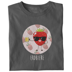 Erdbiere - Premium T-Shirt - Biermode | Mode für den Bierliebhaber