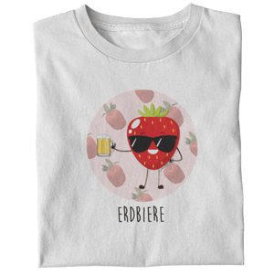 Erdbiere - Premium T-Shirt - Biermode | Mode für den Bierliebhaber