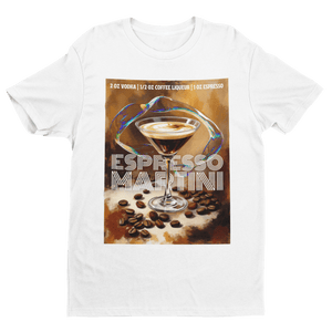 Espresso Martini - Premium T-Shirt - Biermode | Mode für den Bierliebhaber