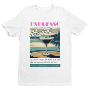 Espresso Martini - Premium T-Shirt - Biermode | Mode für den Bierliebhaber