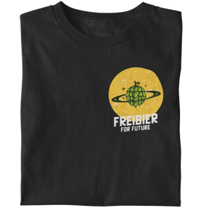 Freibier for Future - Premium T-Shirt - Biermode | Mode für den Bierliebhaber