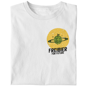 Freibier for Future - Premium T-Shirt - Biermode | Mode für den Bierliebhaber