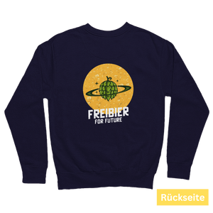 Freibier for Future - Unisex Pullover - Biermode | Mode für den Bierliebhaber