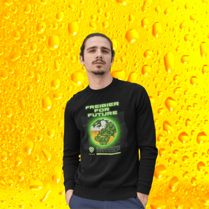 Freibier for Future - Unisex Pullover - Biermode | Mode für den Bierliebhaber