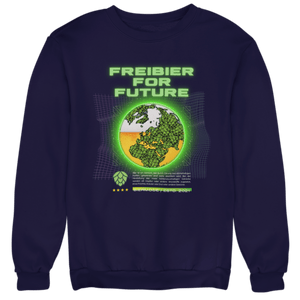 Freibier for Future - Unisex Pullover - Biermode | Mode für den Bierliebhaber