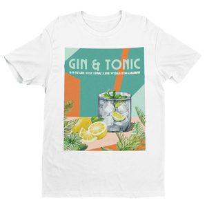 Gin & Tonic - Premium T-Shirt - Biermode | Mode für den Bierliebhaber